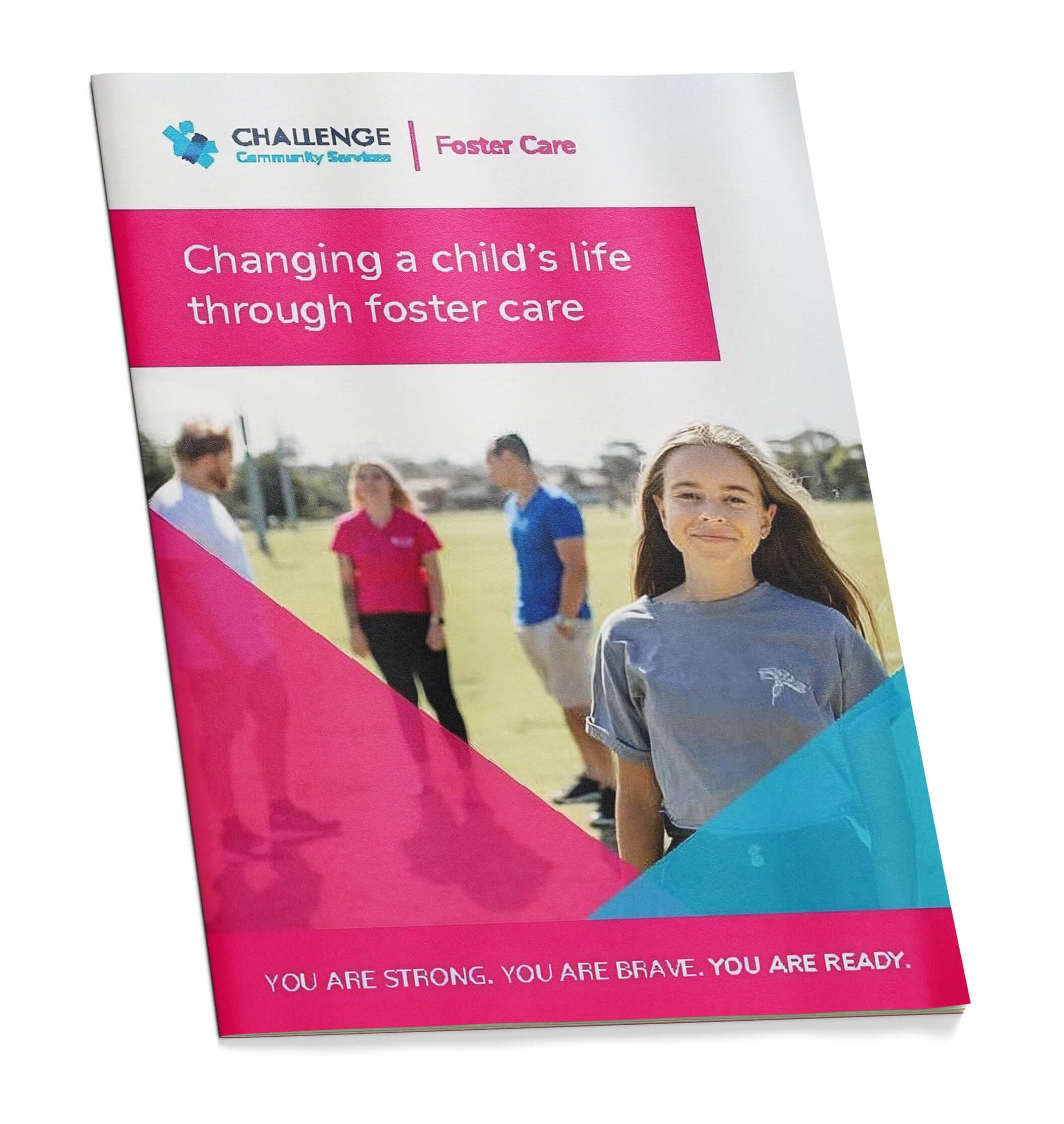 Cover of Changing a Childs Life Through Foster Care Booklet