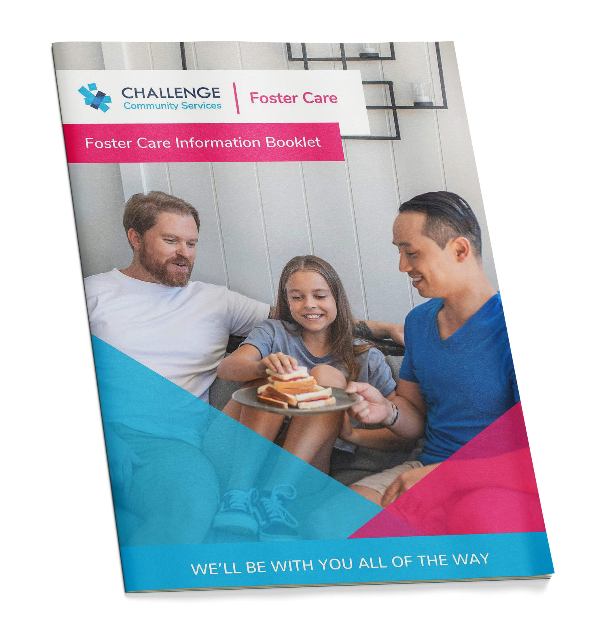 Cover of Foster Care Information Booklet